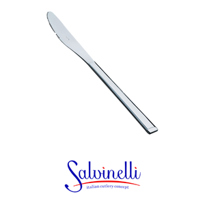 Cuchillo para Postre Salvinelli Symbol, Mango Sólido de Acero Inoxidable 18/10, Grosor de 1.8 mm - Product Image 4