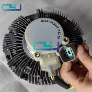 คลัตช์พัดลมระบายความร้อนแท้รุ่น 2813588 ใช้ได้กับเครื่องยนต์ CAT C64 รถขุด 320D 323D อะไหล่อุปกรณ์ก่อสร้าง - Product Image 2