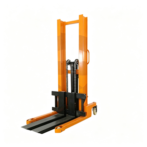 Gerbeur manuel robuste 1 tonne 2 tonnes, transpalette hydraulique à fourches réglables pour entrepôt, kit CE, neuf, promotionnel - Product Image 1