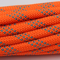 Offre Spéciale Camping en plein air Portable 24 brins tressé Polyester corde balançoire corde hamac suspendu corde personnalisable couleurs longueur
