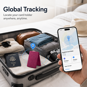 <span class=keywords><strong>Portafoglio</strong></span> Magnetico Smart Tracker con Supporto a Cornice per Apple Find My e Google Find Hub, Compatibile con iPhone Samsung Android - Product Image 3