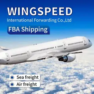 Servicio de flete aéreo de alta calidad, tarifas de flete aéreo, agente de envío de empresa de logística, de China a Reino Unido