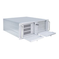 Châssis industriel VINCANWO 1U/2U/4U IPC-610, LGA1200, Intel 11e génération I5/i7/i9 2LAN, IPC embarqué standard à montage en rack