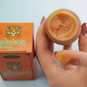 <span class=keywords><strong>Baume</strong></span> <span class=keywords><strong>du</strong></span> <span class=keywords><strong>Tigre</strong></span> Herbal 50g – Crème Apaisante <span class=keywords><strong>Rouge</strong></span> pour Douleurs Articulaires avec Durée de Vie de 2 Ans, Certifié ISO9001 & FDS pour les Soins de Santé - Product Image 5