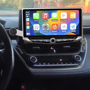 אנדרואיד 13 רכב רדיו מולטימדיה וידאו נגן Navi GPS Carplay אוטומטי סטריאו ראש יחידה עבור טויוטה קורולה 2018 2019 2020 2021 2022