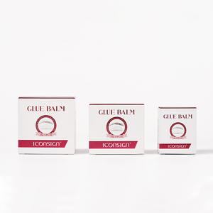 Iconsign <span class=keywords><strong>Gel</strong></span> de fixation direct solide et longue durée pour l'usine Savon doux pour les sourcils Baume à colle pour lifting des <span class=keywords><strong>cils</strong></span> avec marque privée pour une utilisation en salon - Product Image 1