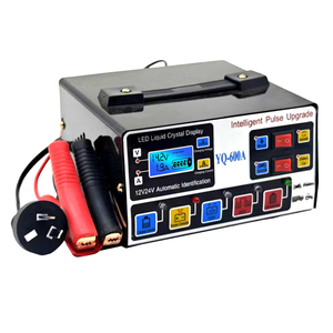 <span class=keywords><strong>Chargeur</strong></span> de <span class=keywords><strong>batterie</strong></span> de voiture automatique standard australien intelligent 12V/24V pour l'affichage de <span class=keywords><strong>batterie</strong></span> au plomb Plug Play de camion et de <span class=keywords><strong>moto</strong></span> automobile - Product Image 1
