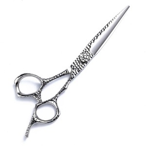 Hairdressing Scissor Set 6-Inch Stainless Steel Flat Shears Thinning Shears For Salon Hair Trimming - Product Image 4