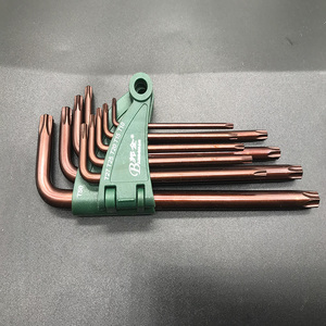 Oem ODM cấp công nghiệp 45 # thép an ninh Torx Key L loại mận cờ lê lỗ <span class=keywords><strong>Hex</strong></span> đầu an ninh tuốc nơ vít đo lường số liệu - Product Image 5