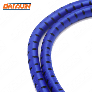 Cuerda elástica recubierta de 8mm de longitud personalizada redonda de Vietnam, cuerda elástica con gancho de pintura de acero, estilo Simple de 4mm - Product Image 2