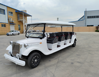 2024 Chine Voiture classique électrique vintage de luxe personnalisée 14 places Offre Spéciale à bas prix