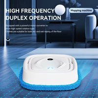 Robot Aspirateur Laveur Intelligent Humide et Sec Amélioré, Prise UE, pour Hôtels, Nettoyage Automatique, Recharge USB/Batterie