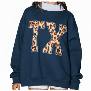 Wholesale Manufacture Women's Oversized <b>Mock</b> Neck 100% Cotton Material Comfortable Loose Baggy Style Custom Logo OEM - Product Image 1