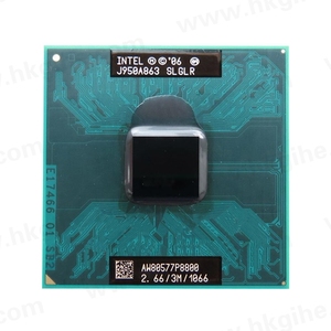 P8800โปรเซสเซอร์ซีพียู slglr 2คู่2.6กิกะเฮิร์ตซ์จัดส่งเร็ว25วัตต์ซ็อกเก็ตคู่<span class=keywords><strong>478</strong></span>พีจีเอ - Product Image 1