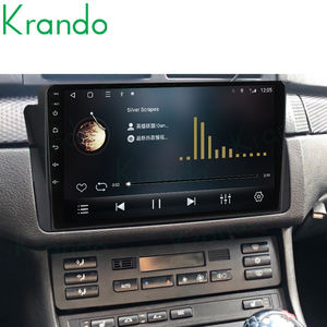 Unité principale Android Krando 9 pouces pour <span class=keywords><strong>BMW</strong></span> <span class=keywords><strong>E46</strong></span> M3 318 320 325 voiture multimédia Radio Navigation Autoradio sans fil CarPlay 4G GPS - Product Image 4