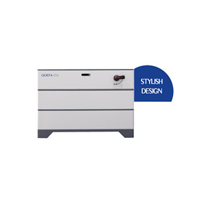 Batterie al Litio LiFePO4 <span class=keywords><strong>GOSTA</strong></span> ad Alta Tensione 204.8V 130AH, Pacchi Modulari Impilabili a Parete per Impianti Solari Domestici - Product Image 1