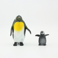 Jinying Vente en gros Figurine d'animal réaliste de haute simulation Zebra Penguin pour décoration de cadeau, décoration de maison, bureau, collection