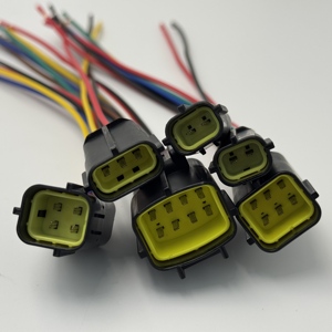 Động cơ vuông H4 Led Đèn Pha tiếp sức Đèn Đá cho xe tải với hệ thống dây điện khai thác máy hàn - Product Image 2