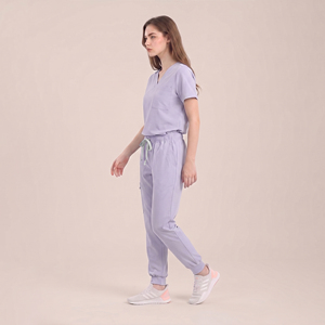 ชุดสครับแพทย์แฟชั่น ชุดยูนิฟอร์มสครับ ชุดยูนิฟอร์มดูแลสุขภาพ ชุดทำงานโรงพยาบาล รับทำโลโก้ สไตล์ทันสมัย - Product Image 6