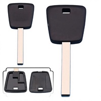 Hu100 10PCS/LOT Clé en métal sans fonction R/C pour GM Chevrolet Cruze AVEO Impala Trax Sonic