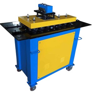 HVAC Conduit Multi-fonctionnel Pittsburgh Serrure Formant La Machine Tôle Galvanisée - Product Image 2