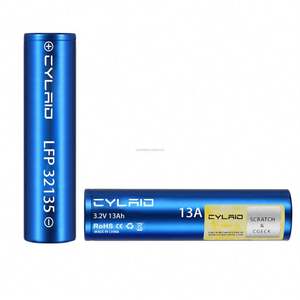 Nouvelle arrivée batterie au lithium Li Ion rechargeable cylindrique 3.65V 13Ah modèle Lifepo4 32135 - Product Image 2