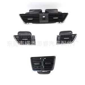 Rejilla de Ventilación del Salpicadero para Skoda Octavia 5ED820951A, Negra, ABS, Combinada, para Modelos MQB 2015-2020 - Product Image 5