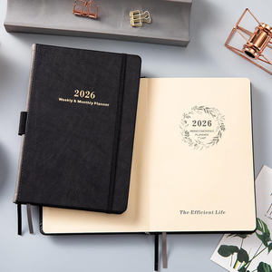 Agenda Semanal 2026, Encuadernada en Espiral, Tamaño A5, de Bolsillo, en Inglés, Eficiente, con Logotipo Personalizable, Ecológica, Planificador, Calendario - Product Image 4