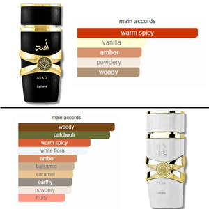Perfumes Originales LATAFFA ASAD para Hombre, Eau de Parfum en Aerosol, 3.4 Onzas, 100 ml, Fragancia a Vainilla - Product Image 5