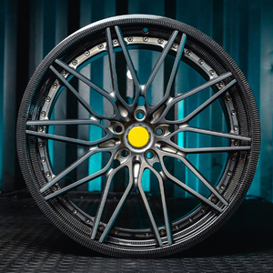 Rines Forjados de Carbono de 18, 19, 20 y 22 Pulgadas para <span class=keywords><strong>Koenigsegg</strong></span> CCXR, <span class=keywords><strong>Agera</strong></span>, Jesko, Regera, CC850, <span class=keywords><strong>Gemera</strong></span>, CCR, CCX, Porsche, Lamborghini C-X6 - Product Image 3