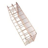 Panier de rangement multifonction en fil métallique ajouré pour la maison, le bureau, la salle de bain, panier cadeau, panier à fruits