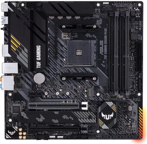 TUF Gaming B550M-PLUS <strong>AMD</strong> <strong>B550</strong> (Ryzen AM4) Micro ATX Motherboard PCIe 4.0, Dual M.2, 10 DrMOS DDR4 Motherboard - Product Image 6
