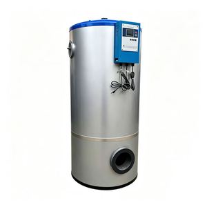 Chaudière et générateur verticaux à tubes d'eau, à combustible charbonné, pour eau chaude atmosphérique, pour usage industriel et hôtelier (bain) - Product Image 3