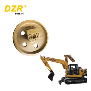 ล้อหน้าความแข็งแรงสูงสำหรับรถดันดินโคมัตสึ D41 อะไหล่ช่วงล่าง - Product Image 1