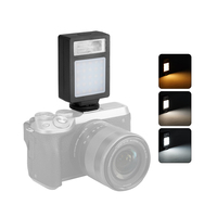 Vloglite FL15 Mini kit d'éclairage rechargeable pour studio de photographie dentaire mobile Lumière de remplissage pour appareil photo Lumière flash pour la photographie