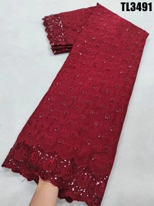 Dernière Collection de <span class=keywords><strong>Tissu</strong></span> <span class=keywords><strong>en</strong></span> Dentelle Africaine Nigériane Française avec Paillettes et Filet pour <span class=keywords><strong>Robe</strong></span> de Mariée et de <span class=keywords><strong>Demoiselle</strong></span> <span class=keywords><strong>d</strong></span>'<span class=keywords><strong>honneur</strong></span> - Product Image 5
