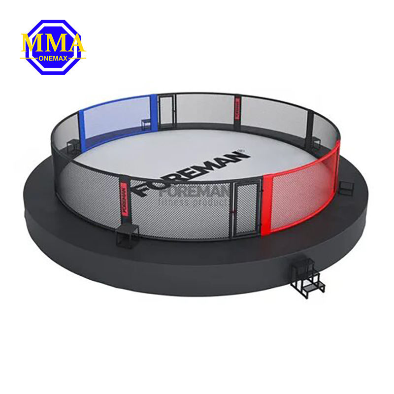 MMAケージ ボクシングリング MMAケージ 14x14オクタゴン｜カスタマイズ可能なプロ仕様