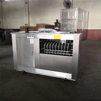 Diviseur automatique de petits pains Mantou Maker Machine Portionneur de pâte Machine de découpe de pâte plus ronde avec un moule
