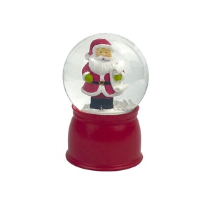 Nhà sản xuất chuyên nghiệp bóng nước Hand Painted tuyết Bộ nhớ <span class=keywords><strong>Globe</strong></span> boule một Eau Santa Glass tuyết <span class=keywords><strong>Globe</strong></span> tại Trung Quốc - Product Image 6