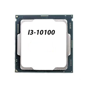 Efficiente I3-10100 LGA1200 <span class=keywords><strong>CPU</strong></span> | 4 Core 4.3GHz processore Desktop per la produttività e l'intrattenimento - Product Image 1