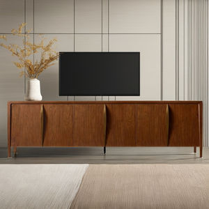 FERLY kustomisasi baru ruang tamu furnitur Modern Media konsol TV berdiri kabinet untuk ruang tamu TV <span class=keywords><strong>Video</strong></span> <span class=keywords><strong>Game</strong></span> konsol - Product Image 2