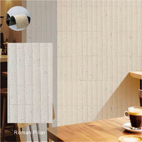 Panneau mural flexible en pierre souple type colonne romaine, revêtement en béton, feuille de placage ondulée, carrelage décoratif extérieur en pierre