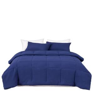 ChamXue Quilt Duvet All-Season Komfortable Soft Quilt Verdickte Fett geste ppte quadratische Gitter einfarbig nach Hause, mehrfarbig - Product Image 5