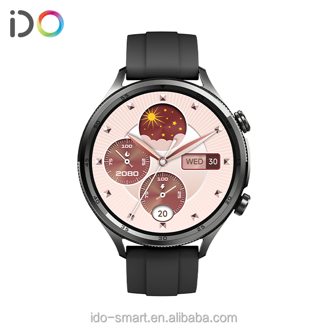 New Fashion Smart Watch 1.32" Private Model IP68 Waterproof BT Calling AI Voice Support IOS Android Operation Activity Tracker