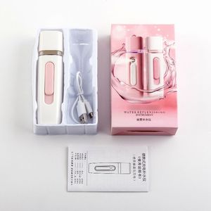 Высококачественный персональный мини-Usb Портативный уход за кожей Nano Mister спрей для лица распылитель нано-спрей для красоты нано-распылитель - Product Image 3