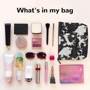 Bolsa de Maquillaje de Cáñamo Artificial Personalizada/al por Mayor, Estilo Occidental, Organizador de Accesorios de Viaje para <span class=keywords><strong>Mujer</strong></span>, Neceser - Product Image 5
