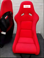 Asiento Deportivo Recaro Pole Position de Velour, Universal para Autos, Diseño Personalizado