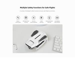 Copter 8 8 8 Mrrr2 rrone 4K 8 INI ro amamamamera 3-is xis imimbal 37 ins Rone 250g 9 Kiistance roessional essional uuuuadcopter - Product Image 2