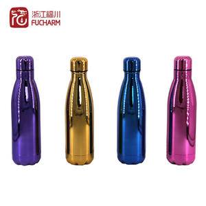 FUCHARM-botella deportiva de vacío, botella de <span class=keywords><strong>agua</strong></span> con aislamiento de Cola, a la moda, <span class=keywords><strong>precio</strong></span> bajo - Product Image 1