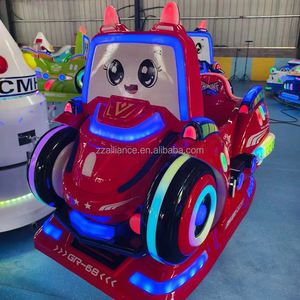 Parc d'attractions d'avion rotatif <span class=keywords><strong>électrique</strong></span> pour enfants à prix d'usine ou terrain de jeu intérieur dans un mini avion à vendre - Product Image 4